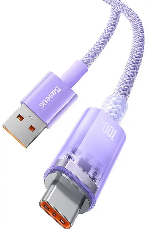 Baseus USB to USB-C 6A, 1m