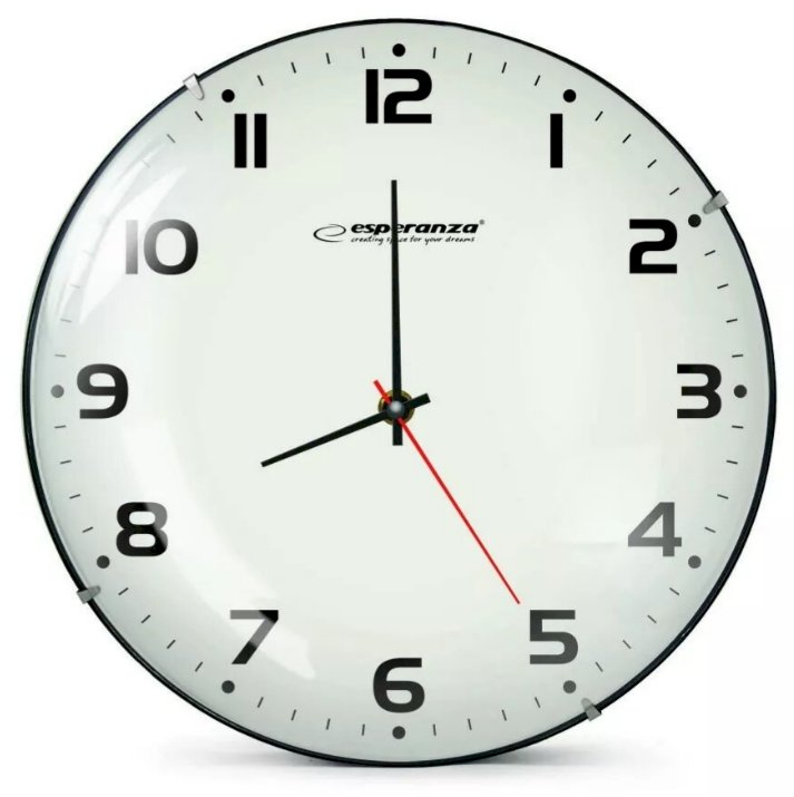 Esperanza EHC018F San Francisco Wall Clock