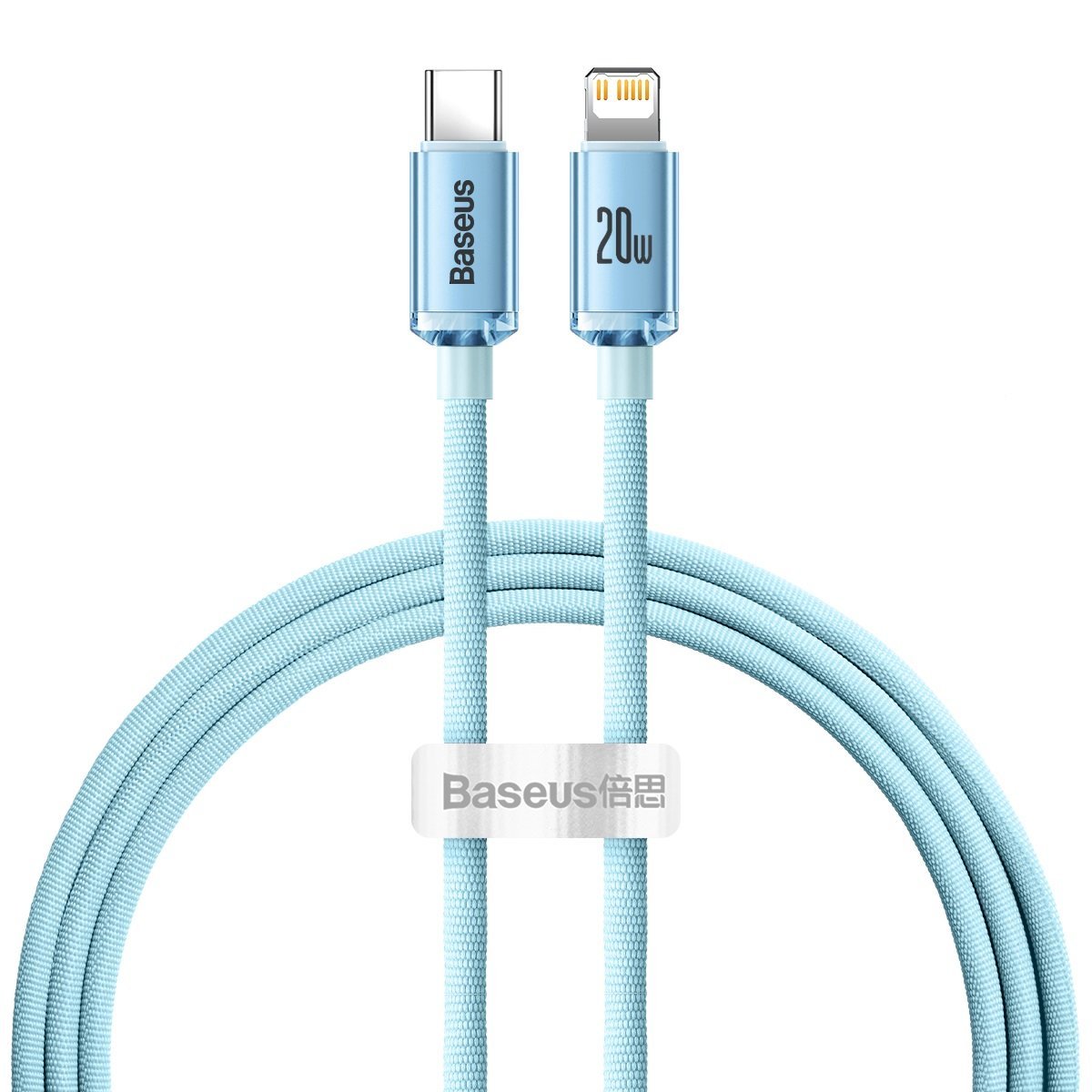 Baseus Crystal Shine USB-C to Lightning