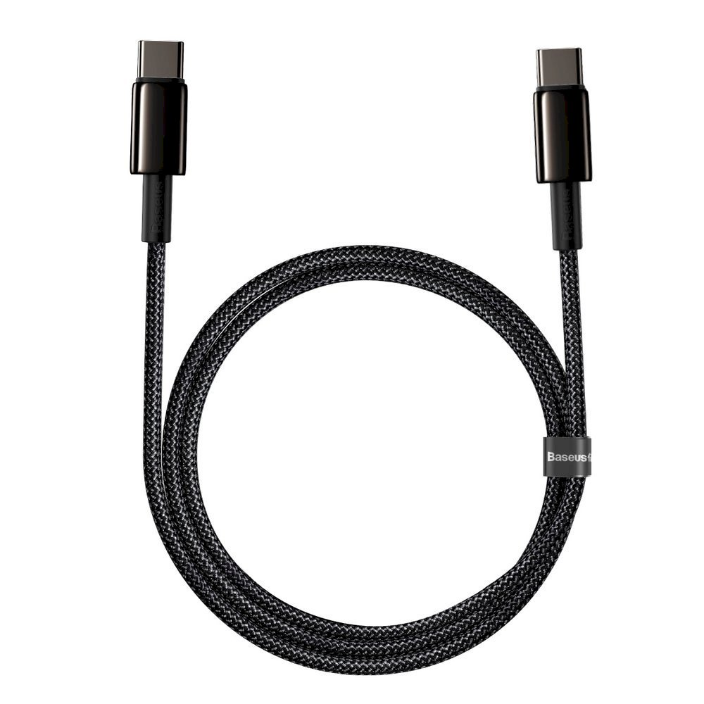 Baseus Tungsten Gold USB-C to USB-C