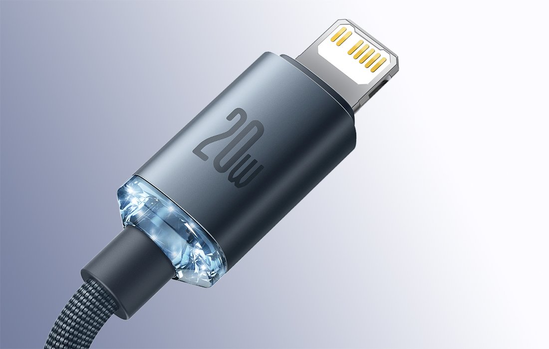 Baseus Crystal Shine USB-C to Lightning
