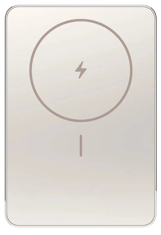 Xiaomi BHR08PLGL Super Slim Magnetic External Battery With Wireless Charging 5000 mAh