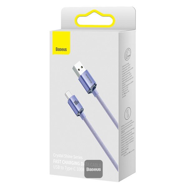 Baseus Crystal Shine USB-A to USB-C