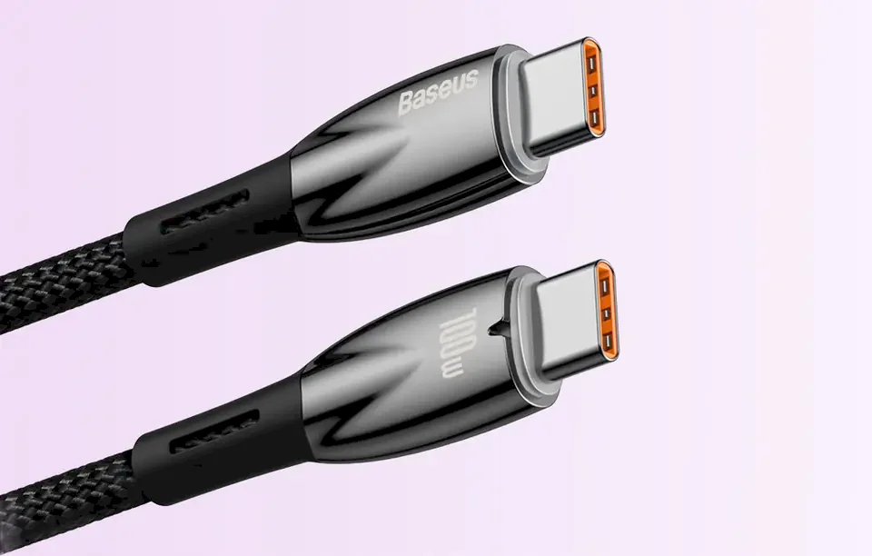 Baseus USB-C - USB-C Glimmer, 100W