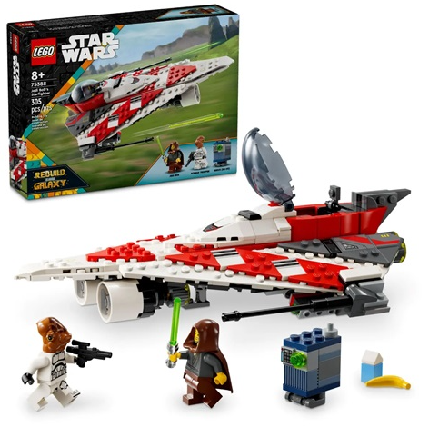 LEGO 75388 Jedi Bob`s Starfighter Konstruktors