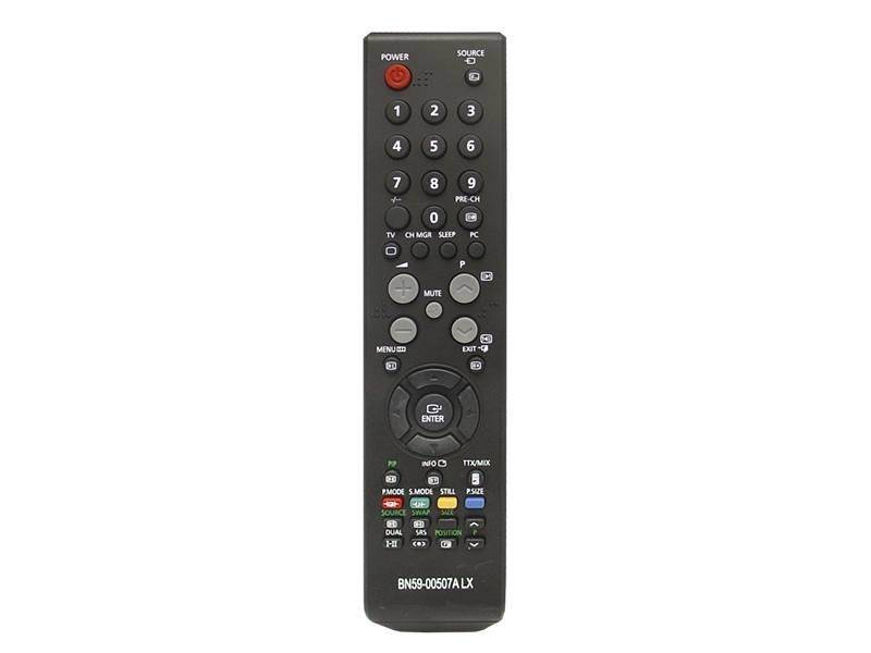 HQ SAMSUNG BN59-00507A Black TV remote control LXP508