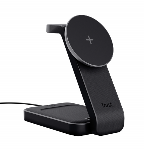 TRUST VIRO 3-in-1 Magnetic Wireless Charging Stand