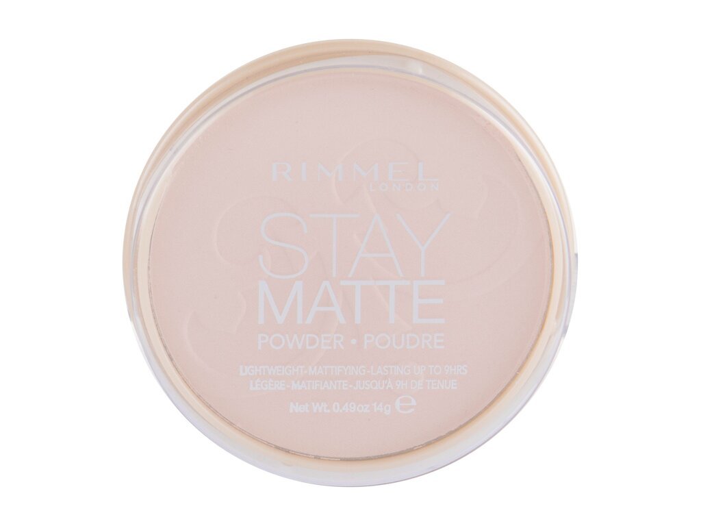 Rimmel London Stay Matte Powder 14g