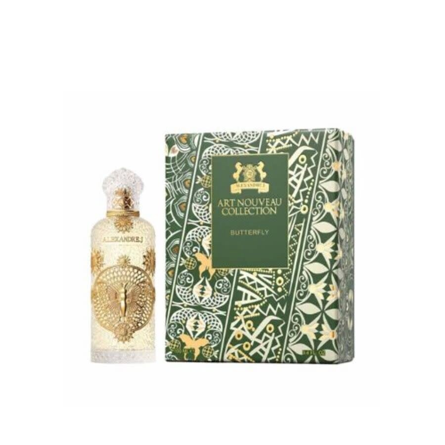 Alexandre.J Art Nouveau Collection Butterfly (EDP) Eau de Parfum unisex 100 ml