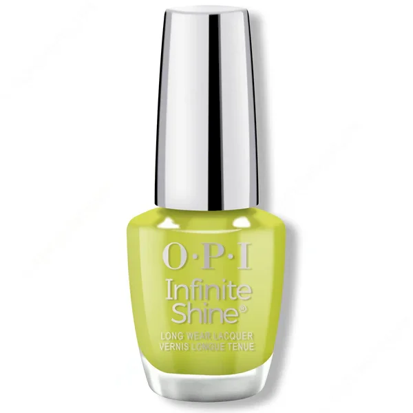 OPI Infinite Shine Long-Wear Lacquer Get in Lime 15 ml