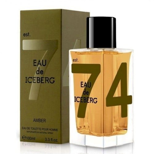 Iceberg Amber Eau de Toilette for Men, 100 ml