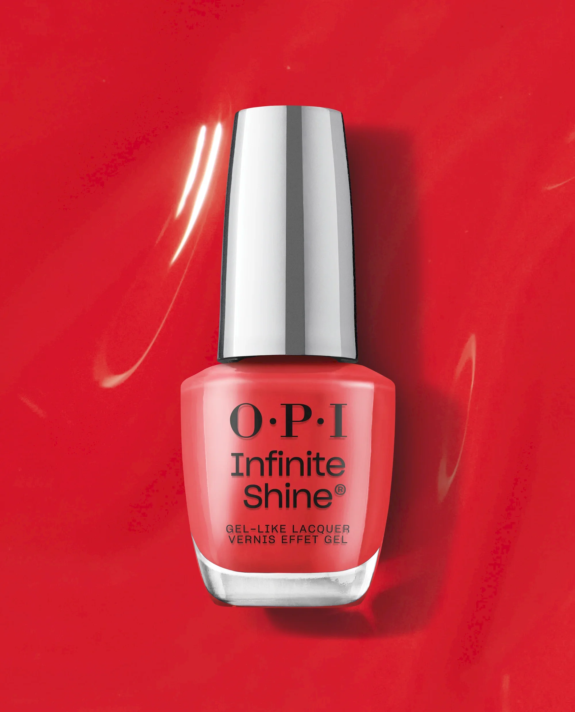 OPI Infinite Shine Gel-Like Lacquer Cajun Shrimp 15 ml