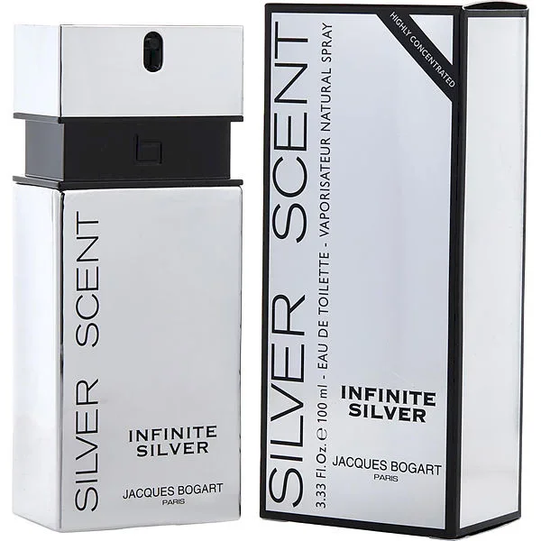 Jacques Bogart Silver Scent Infinite Silver EDT 100 ml