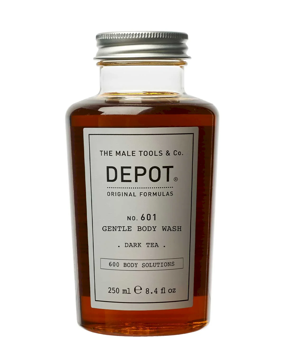 Depot No. 601 Gentle Body Wash Dark Tea 250 ml