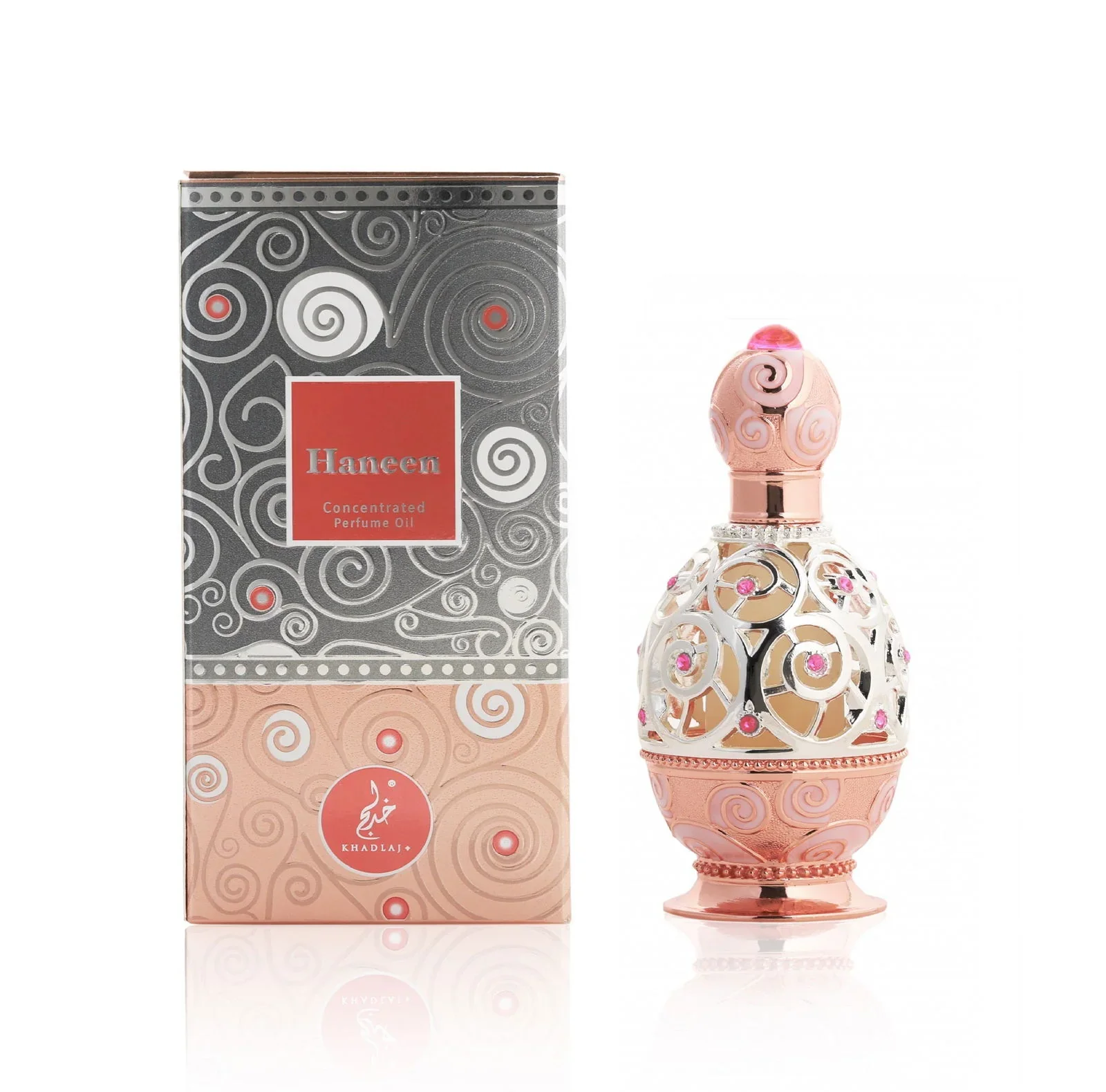 Khadlaj Haneen Rosegold EDP 20 ml