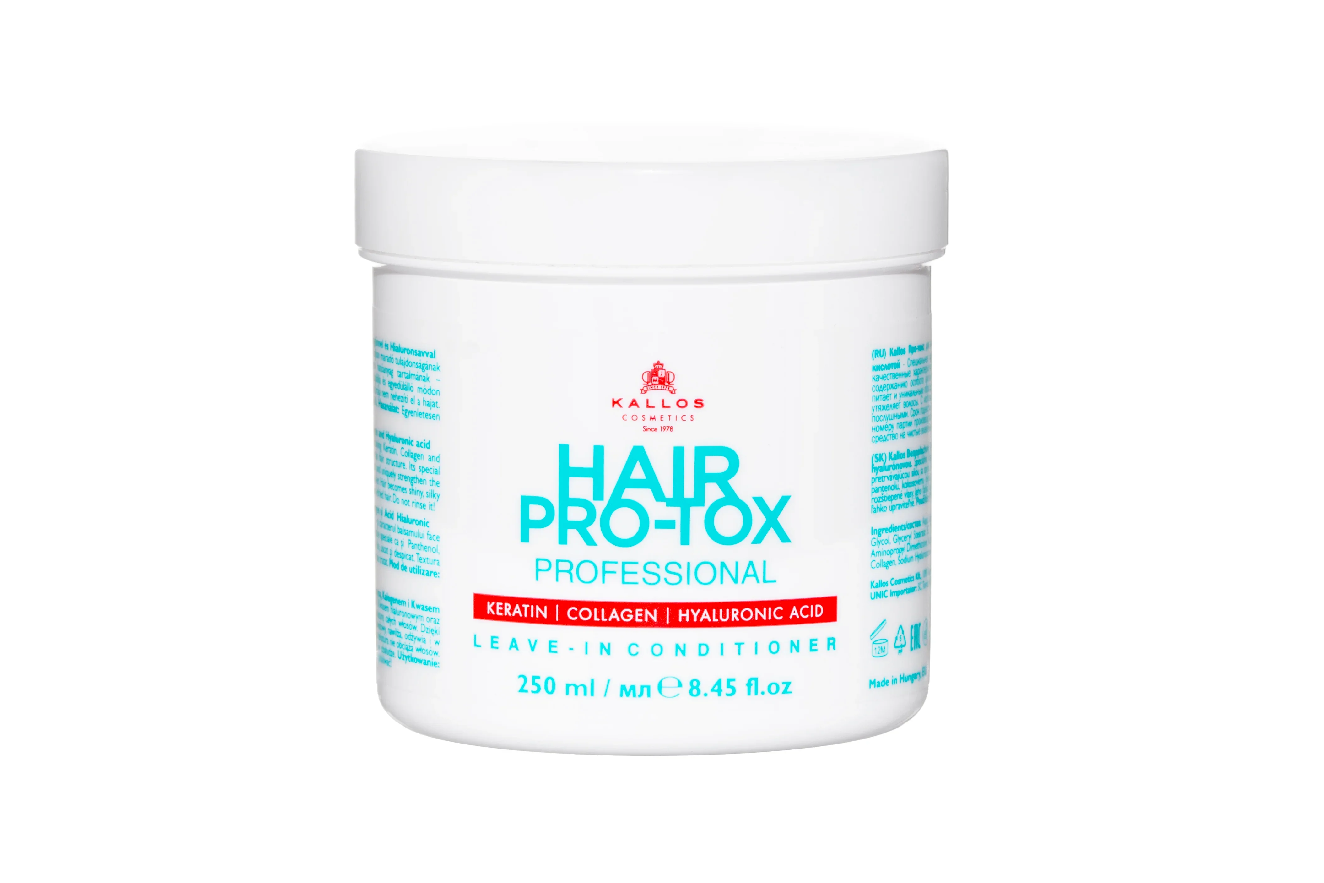 Kallos Hair Pro-Tox Leave-in Conditioner 250