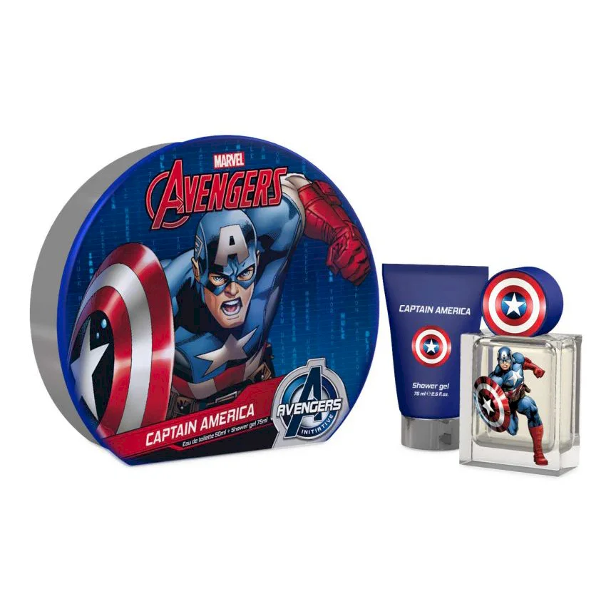 EP Line Captain America SET D 50 ml Set I.