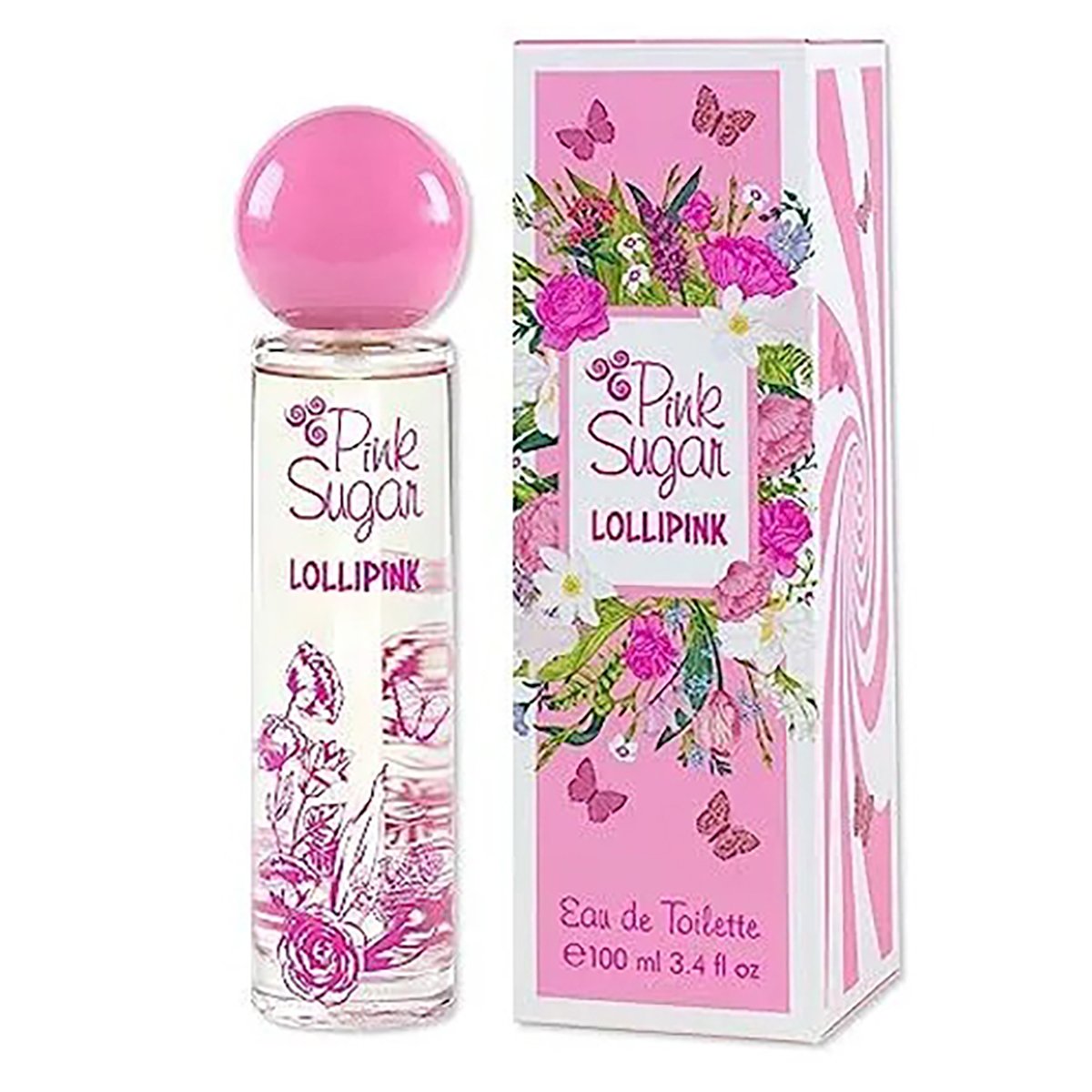 Aquolina Pink Sugar Lollipink EDT for