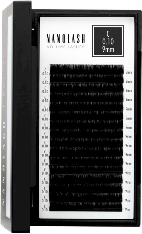 Nanolash Volume Lashes 0.05 D 11 mm