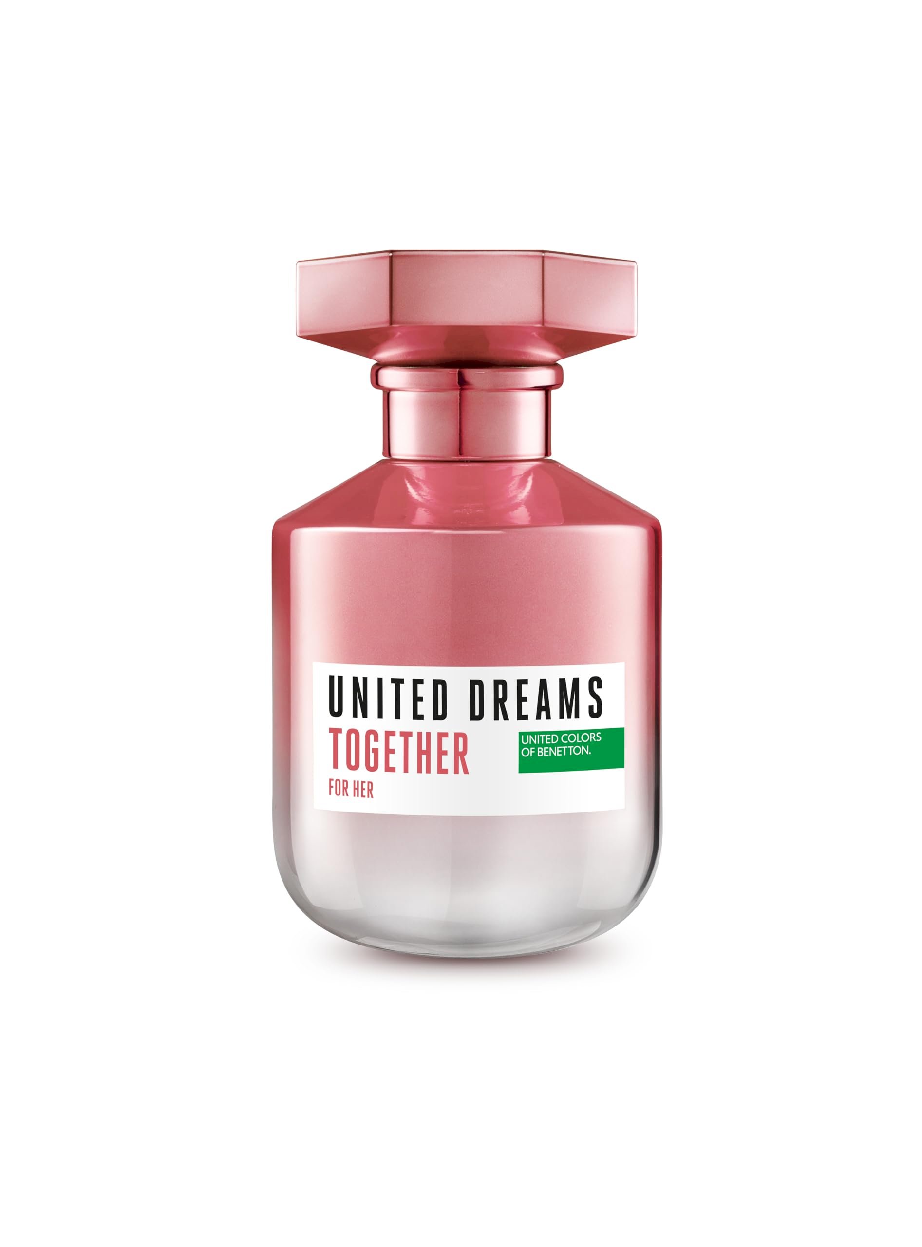 Benetton United Dreams Together For Her EDT W 80 ml