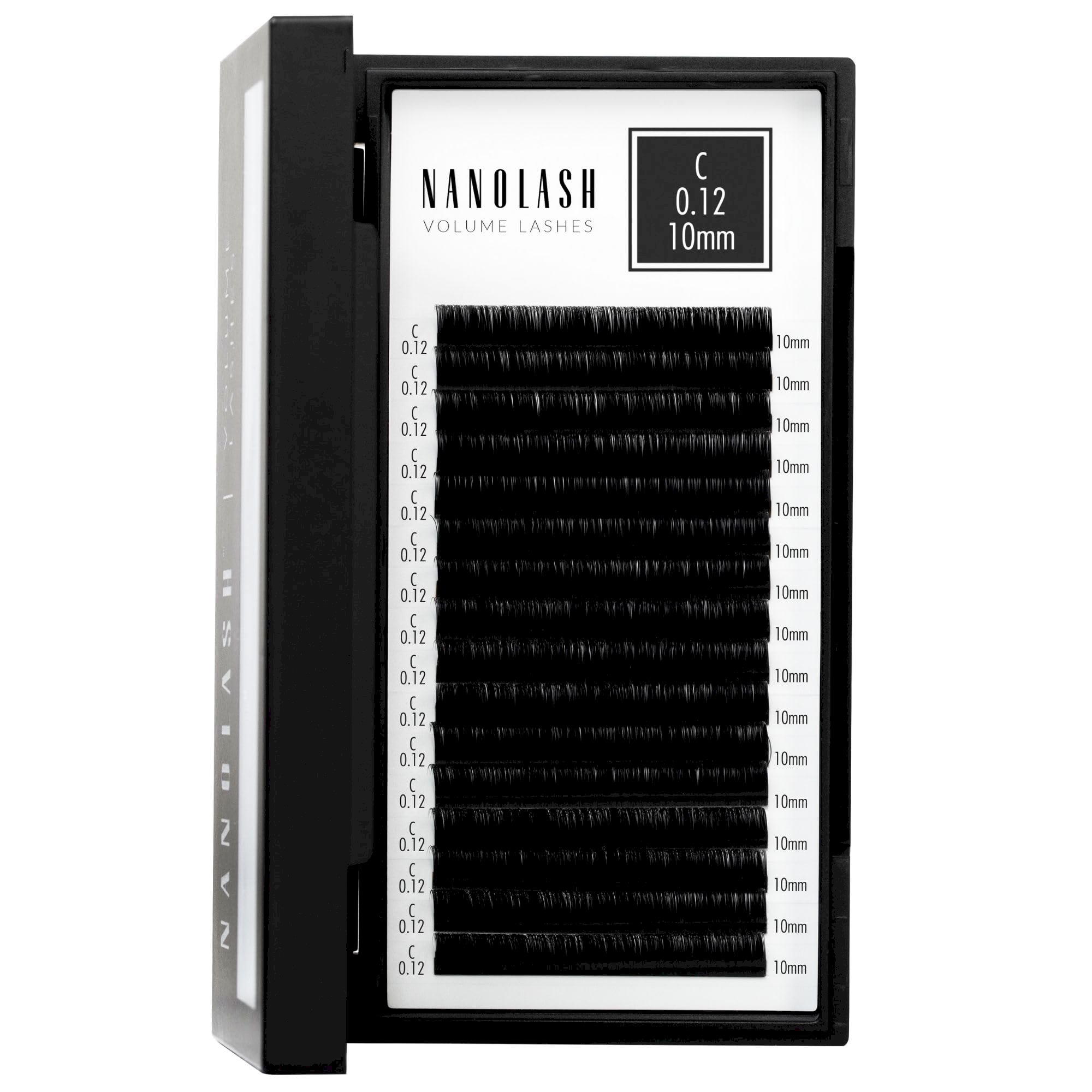 Nanolash Volume Lashes 0.12 D 10 mm