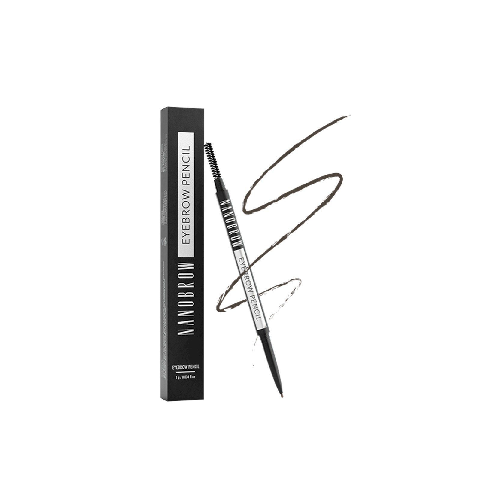 Nanobrow Eyebrow Pencil Dark Brown 1 g