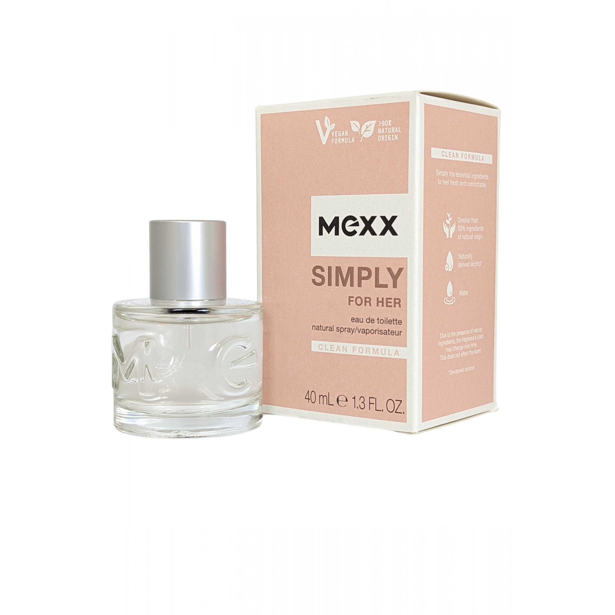 Mexx Simply EDT 40 ml (3616302937127)