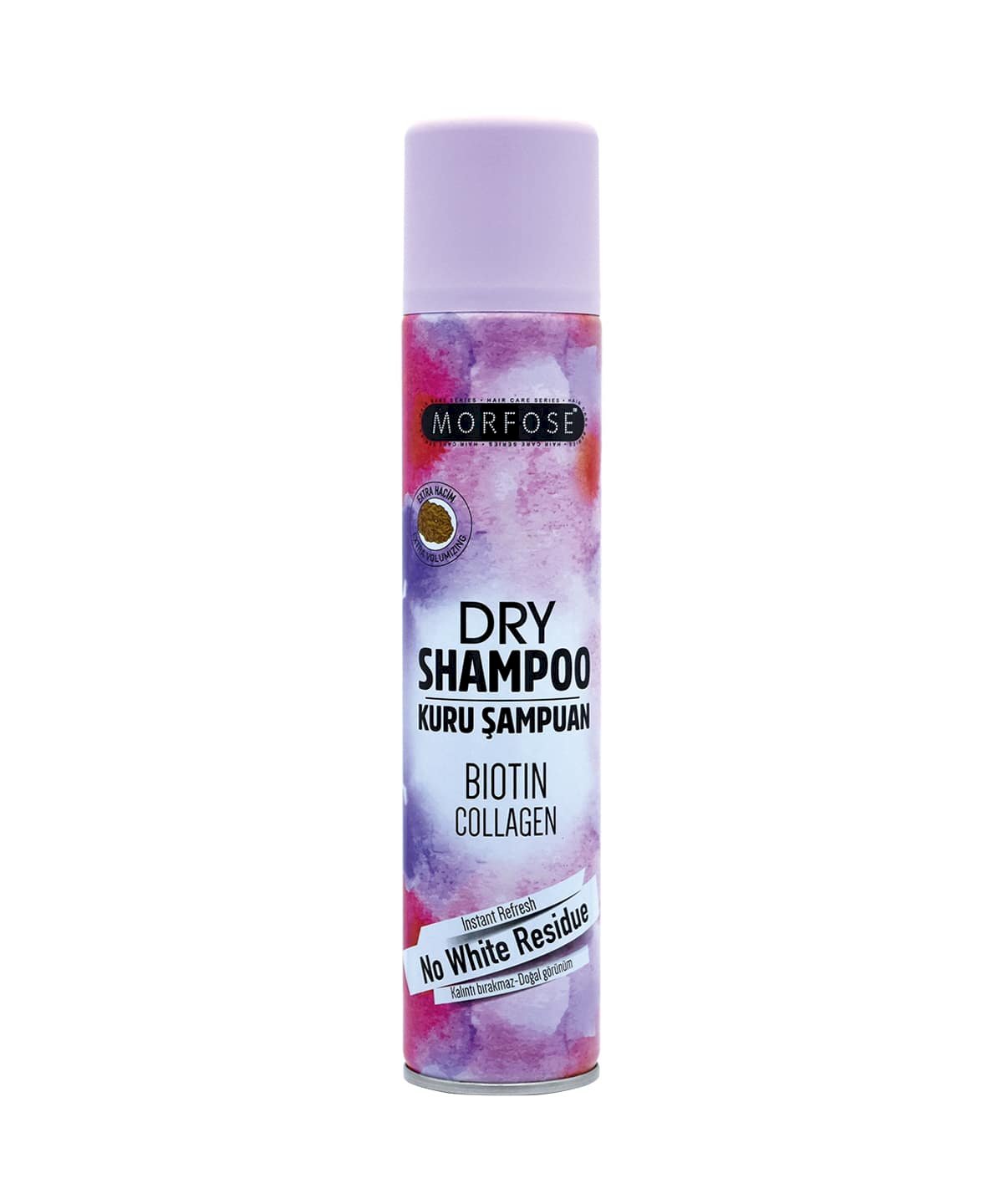 Morfose Dry Shampoo Biotin Collagen Extra Volumizing 200 ml