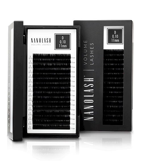 Nanolash Volume Lashes 0.05 D 6-13 mm