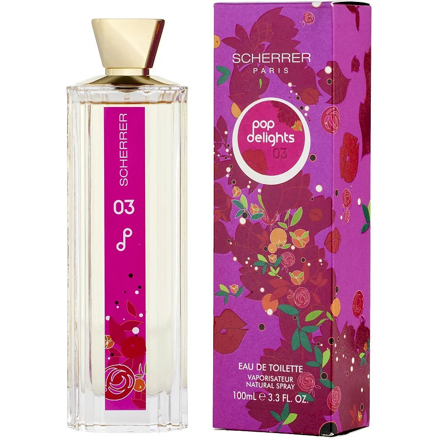 Jean Louis Scherrer Jean-Louis Scherrer Pop Delights 03 Eau de Toilette for Women 100 ml
