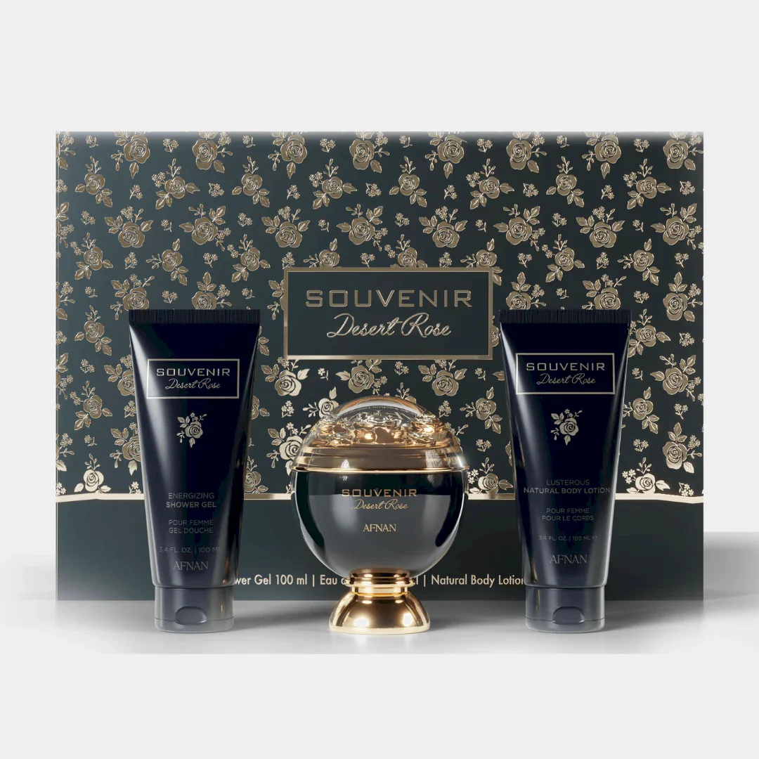 Afnan Souvenir Desert Rose SET W 100 ml Set I.