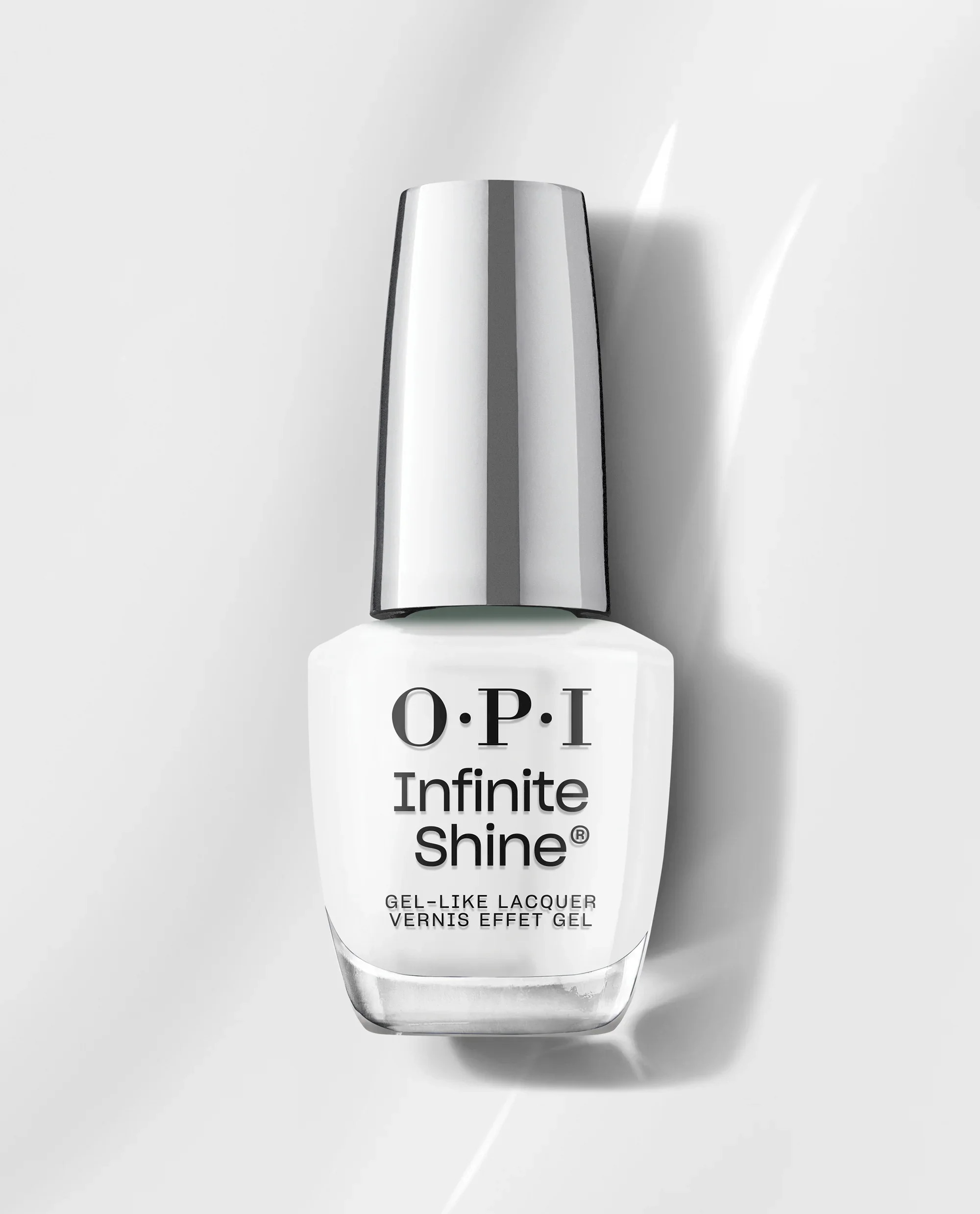 OPI Infinite Shine Gel-Like Lacquer Alpine Snow 15 ml