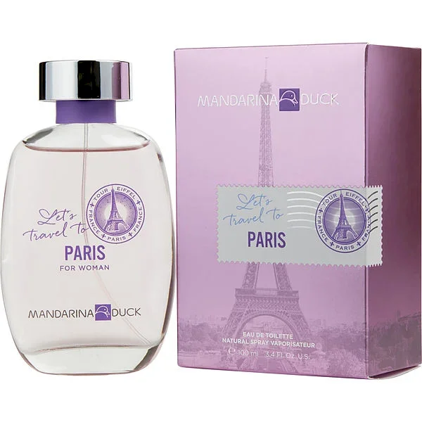 Mandarina Duck Let's Travel To Paris EDT 100 ml