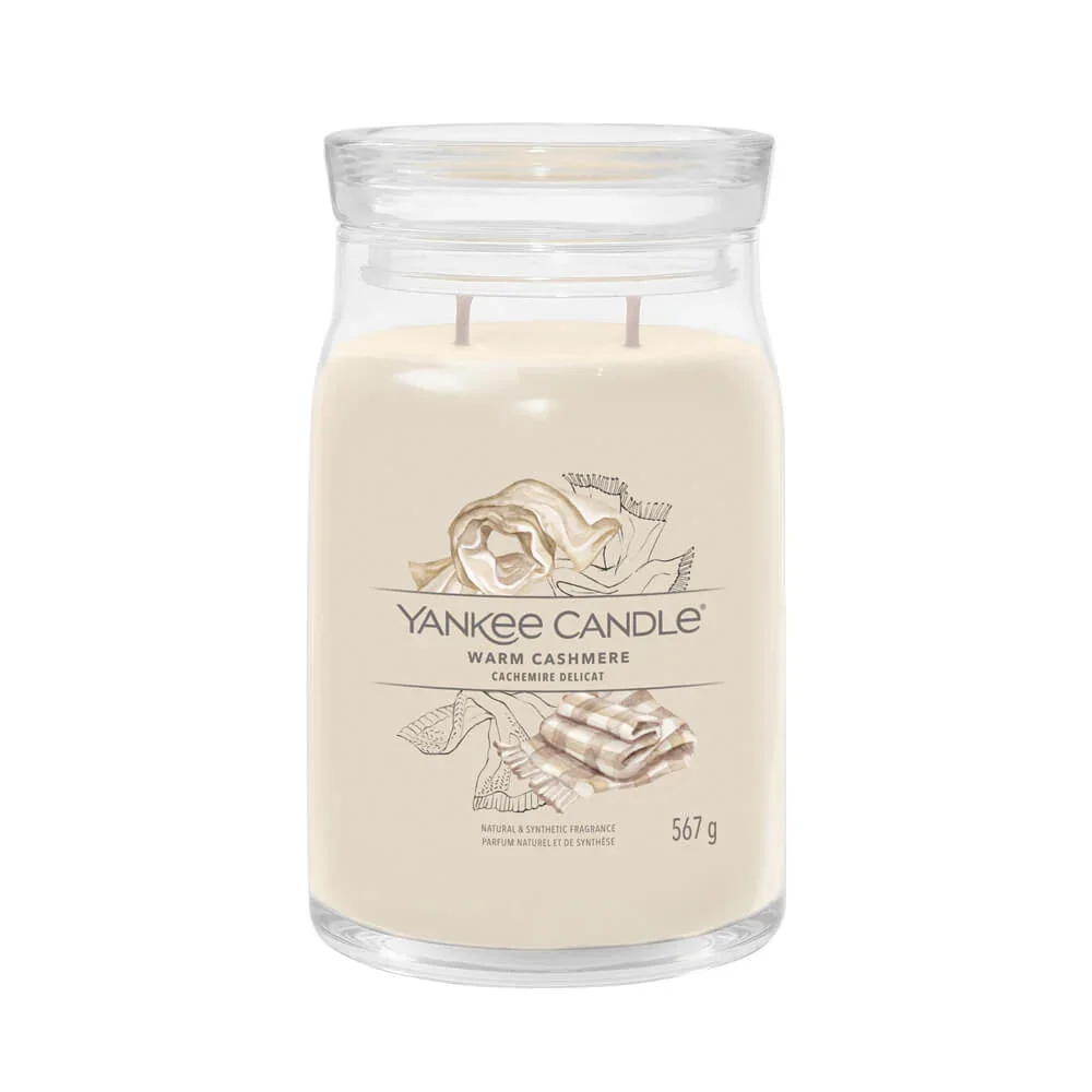 Yankee Candle Warm Cashmere 567 g