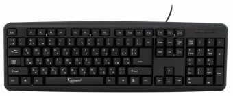 Gembird KB-U-103 Keyboard RU (KB-U-103-RU)
