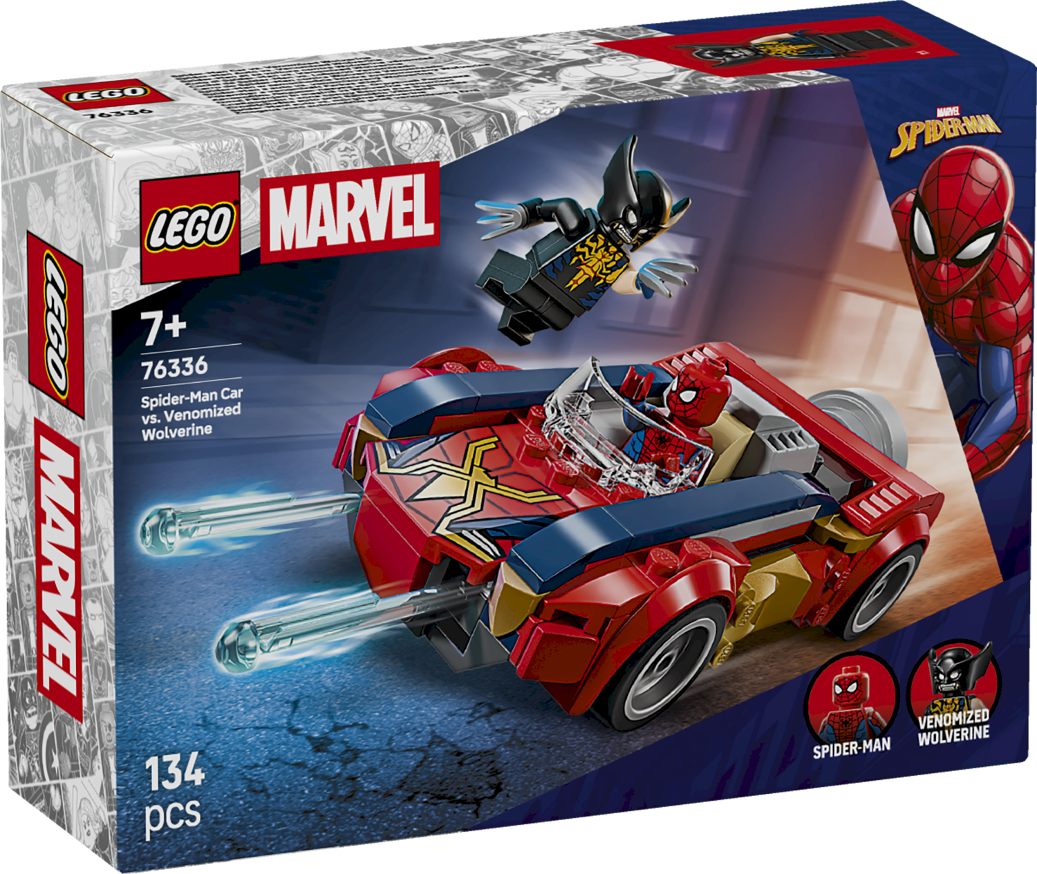 Lego 11666257 Super Heroes Marvel Spider-Man