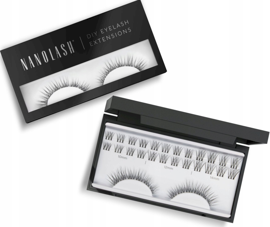 Nanolash DIY Eyelash Extensions: The Innocent Look