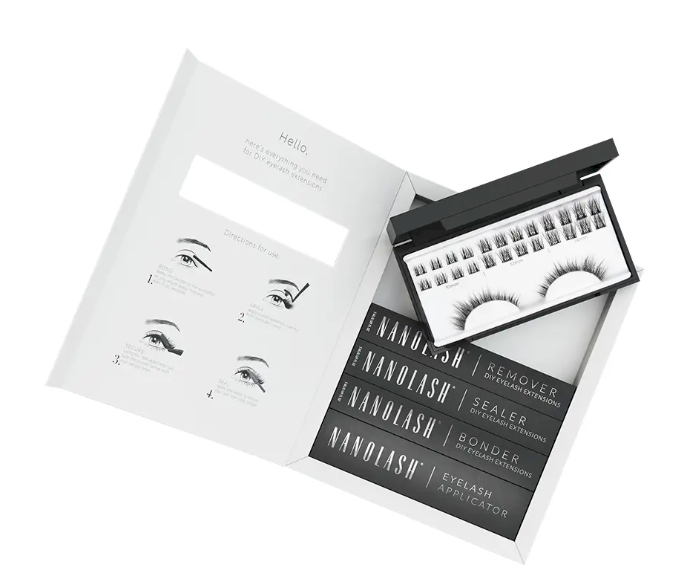 Nanolash DIY Eyelash Extensions Starter Kit Divine