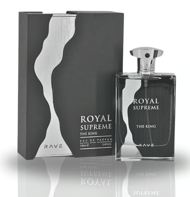 Rave Royal Supreme The King Perfume EDP 100ml