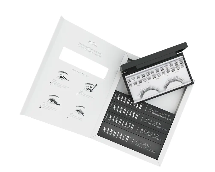 Nanolash DIY Eyelash Extensions Starter Kit Innocent