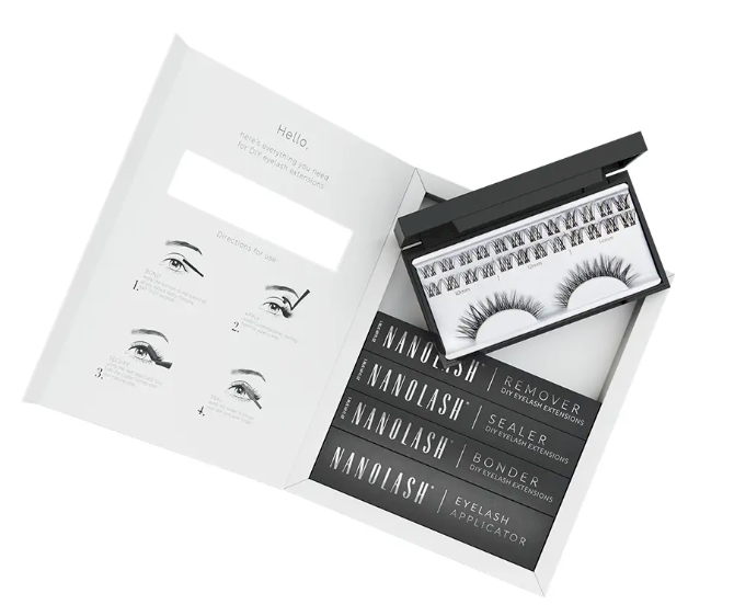 Nanolash DIY Eyelash Extensions Starter Kit Charm