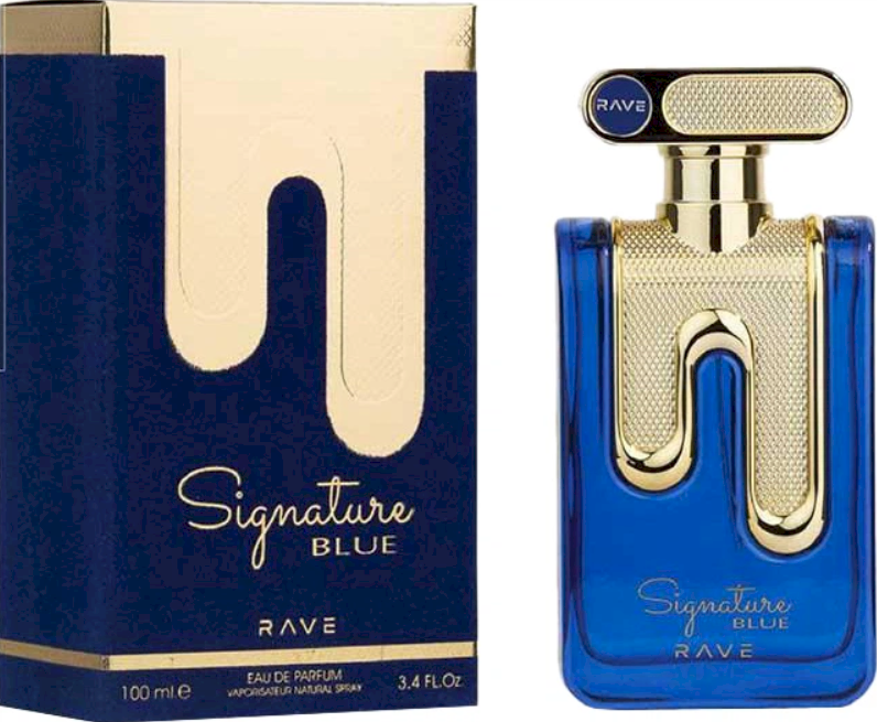 Rave Signature Blue Perfume EDP 100ml