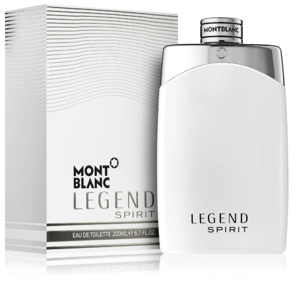 Mont Blanc Legend Spirit Smaržas EDT