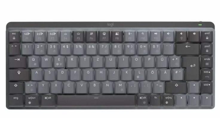 LOGITECH MX Mini Keyboard US (920-010780)