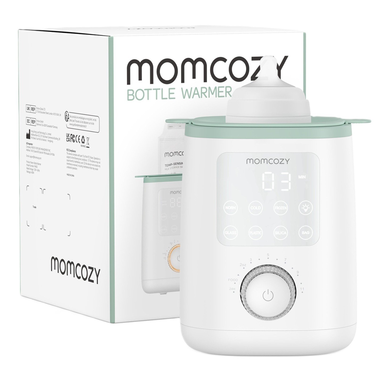 Momcozy MW02 Nutri Smart Analog Bottle