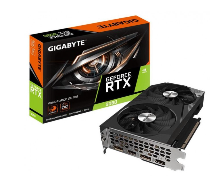 GIGABYTE GeForce RTX 3060 WindForce 12GB