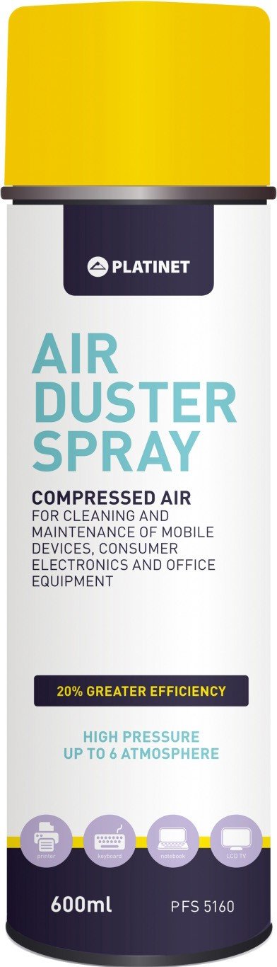 Platinet PFS5160 Compressed air, 600ml