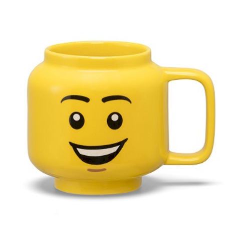 Lego Boy with a Smile Ceramic