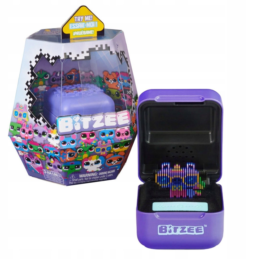 Bitzee Spin Master Interactive Pet Toy