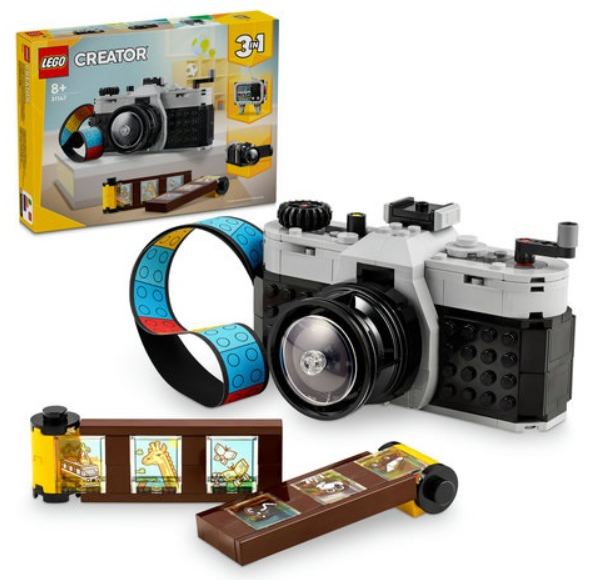 Lego 31147 Retro Camera Constructor (31147)